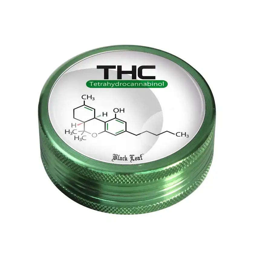 THC Grinder - Ø 50mm - 2-teilig