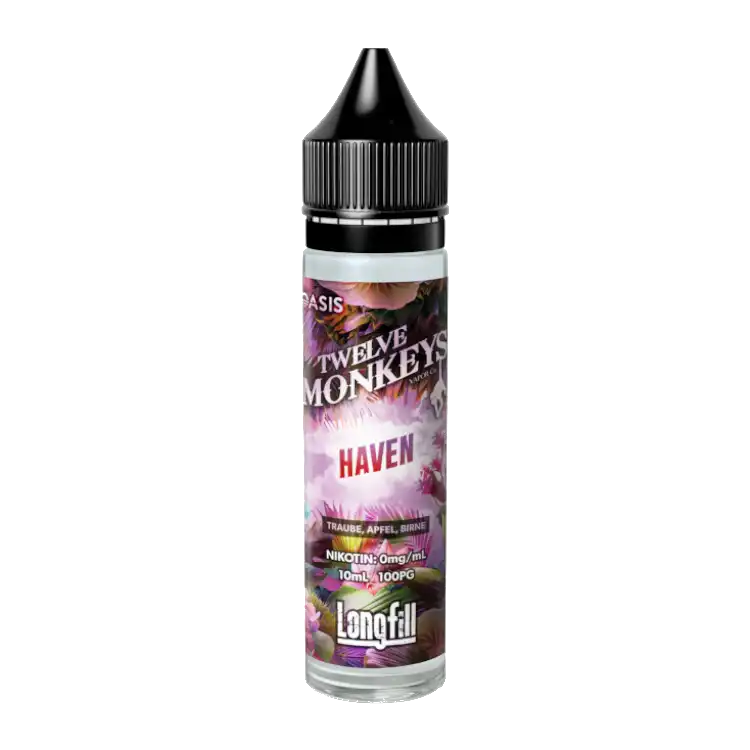 Twelve Monkeys Aroma - Haven 10ml