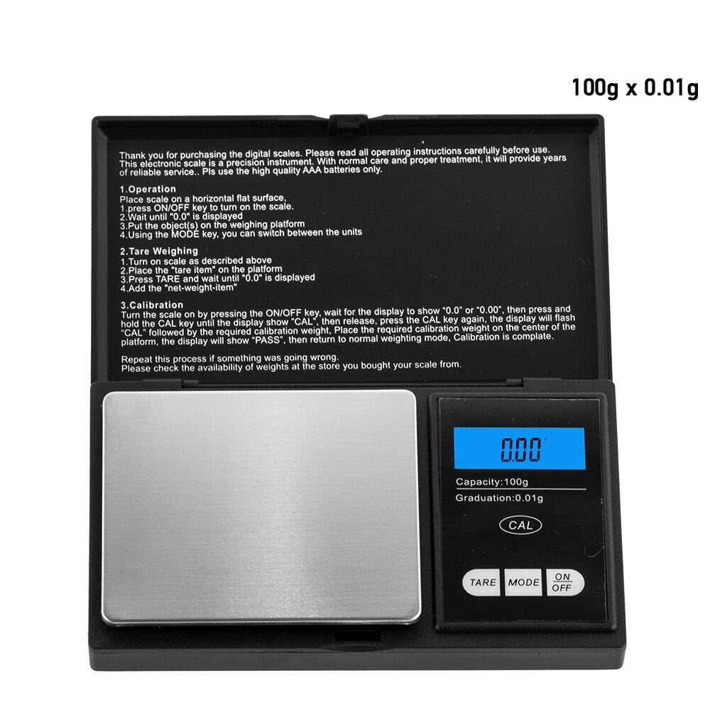 USA Weight Atlanta digitale Waage 100g 