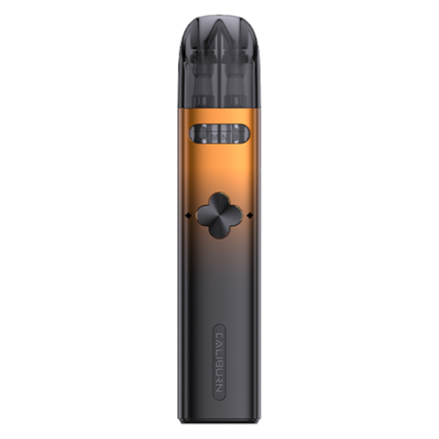 Open Pod E-Zigarette Uwell Caliburn Explorer Orange-schwarz