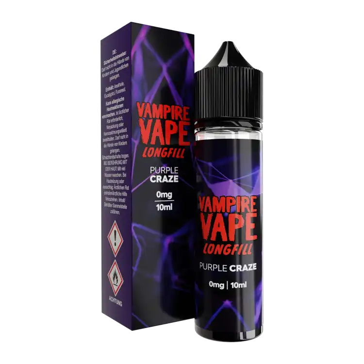 Vampire Vape Aroma - Purple Craze 10ml