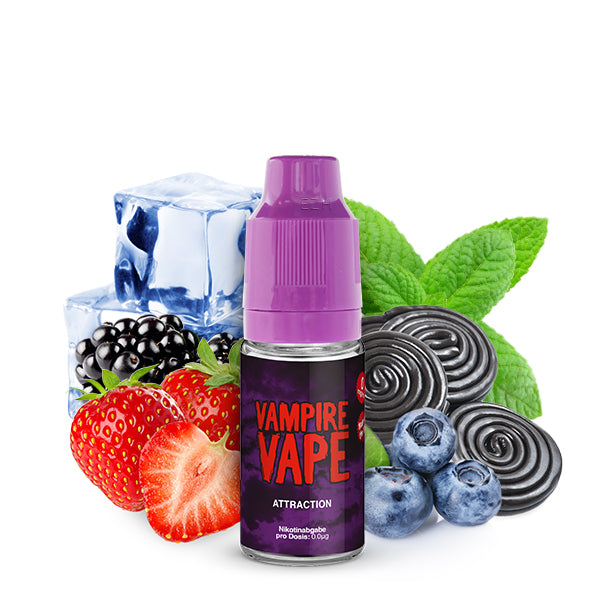Vampire Vape Liquid 10 ml Attraction