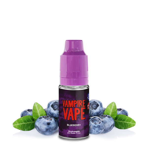 Vampire Vape Liquid 10 ml Blueberry