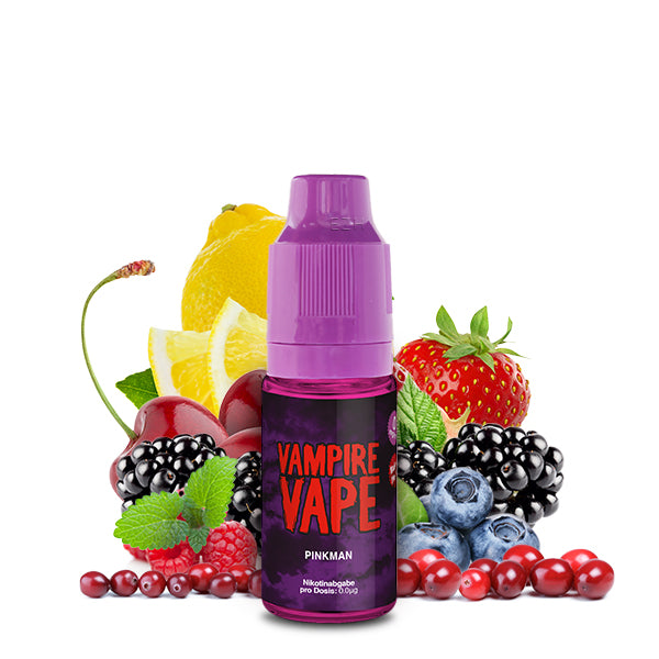 Vampire Vape Liquid 10 ml Pinkman