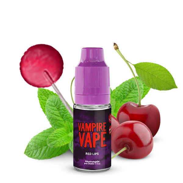 Vampire Vape Liquid 10 ml Red Lips