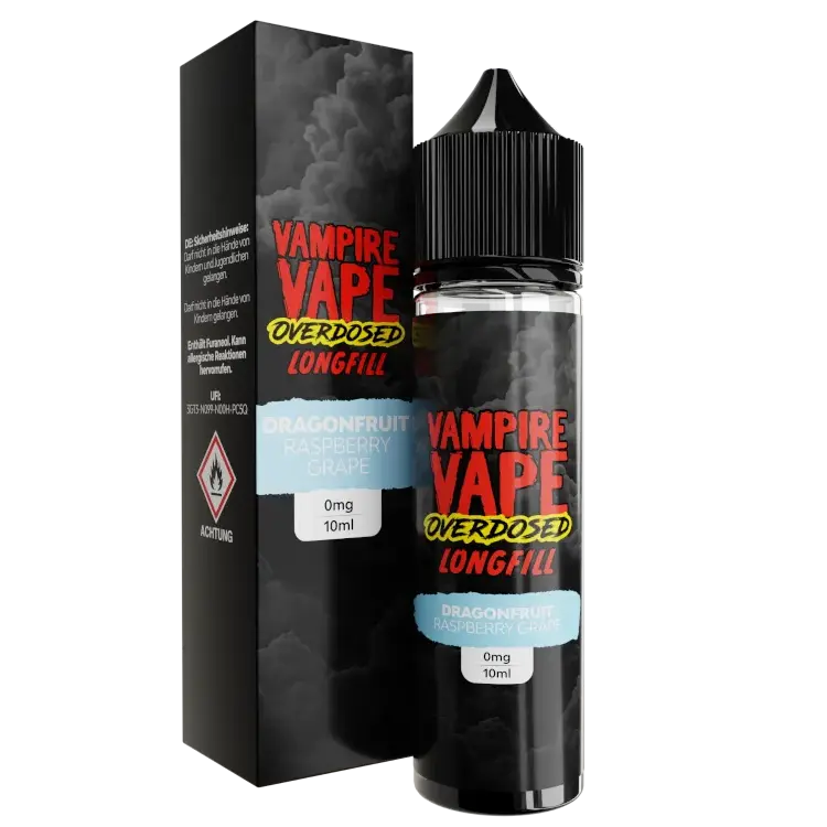 Vampire Vape Overdosed Aroma - Dragonfruit Raspberry Grape 10ml