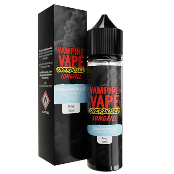 Vampire Vape Overdosed Aroma - Dragonfruit Raspberry Grape 10ml