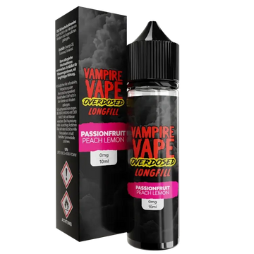Vampire Vape Overdosed Aroma - Passionfruit Peach Lemon 10ml