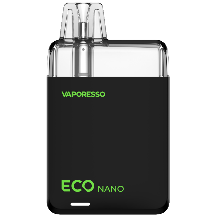 Open Pod E-Zigarette Vaporesso ECO Nano Schwarz