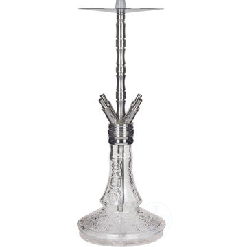 WD Hookah Edelstahl Shisha Nos N1 Clear