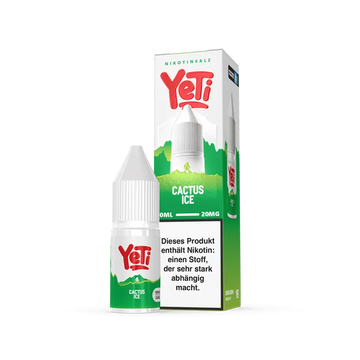 Yeti Nikotinsalz Liquid 10ml - Cactus Ice 20mg
