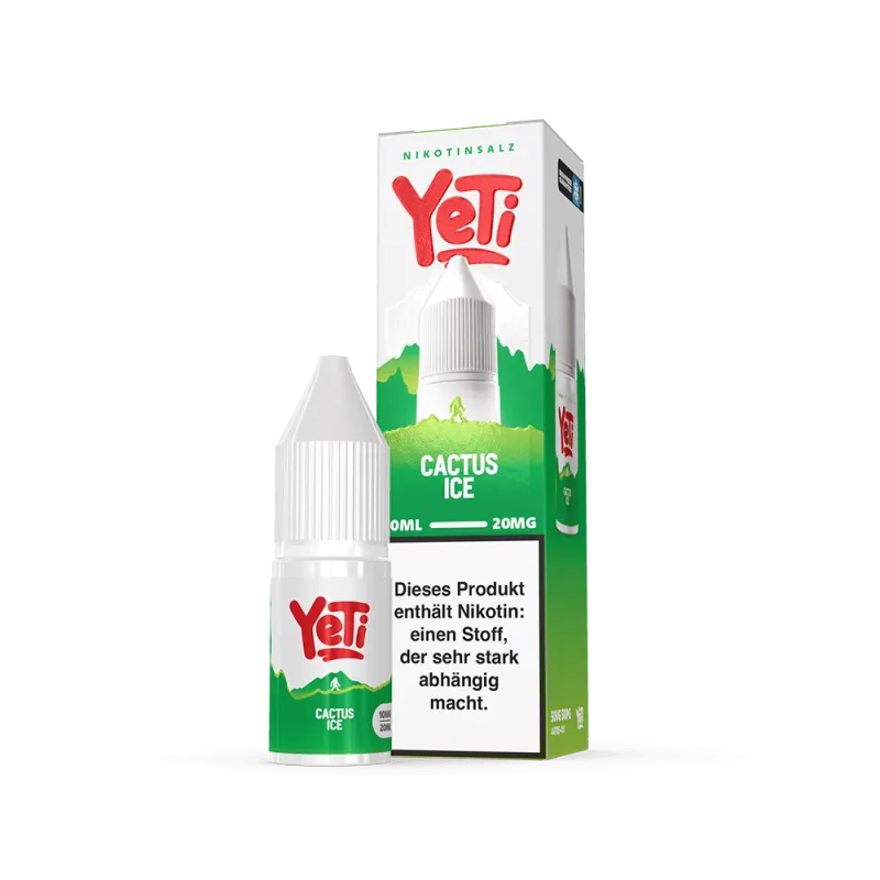 Yeti Nikotinsalz Liquid 10ml - Cactus Ice 20mg