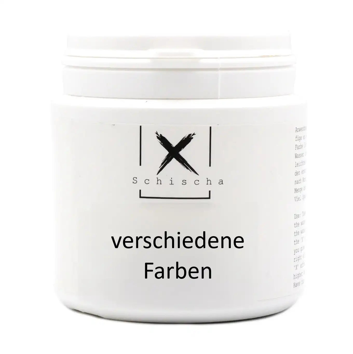 xSchischa Bowl Farbe